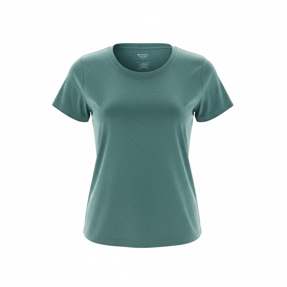 Athleta Teal Short Sleeve Tee